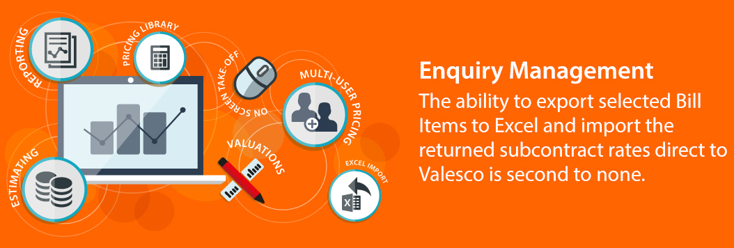Valesco Enquiry Management software